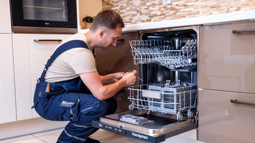 Appliance repair - photo