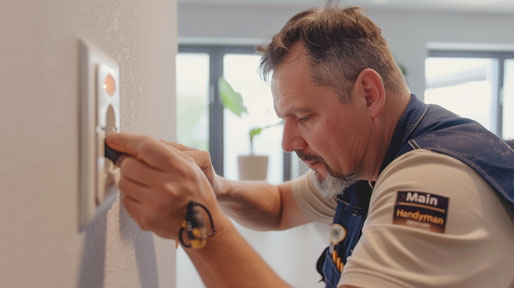 Outlet installation - photo